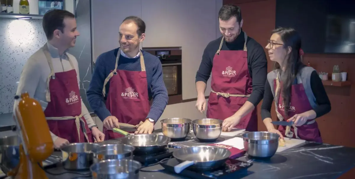 Ateliers brunch du dimanche chez Salt & Pepper
