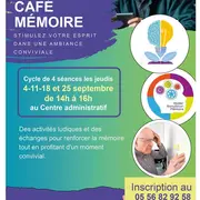 Ateliers Café mémoire