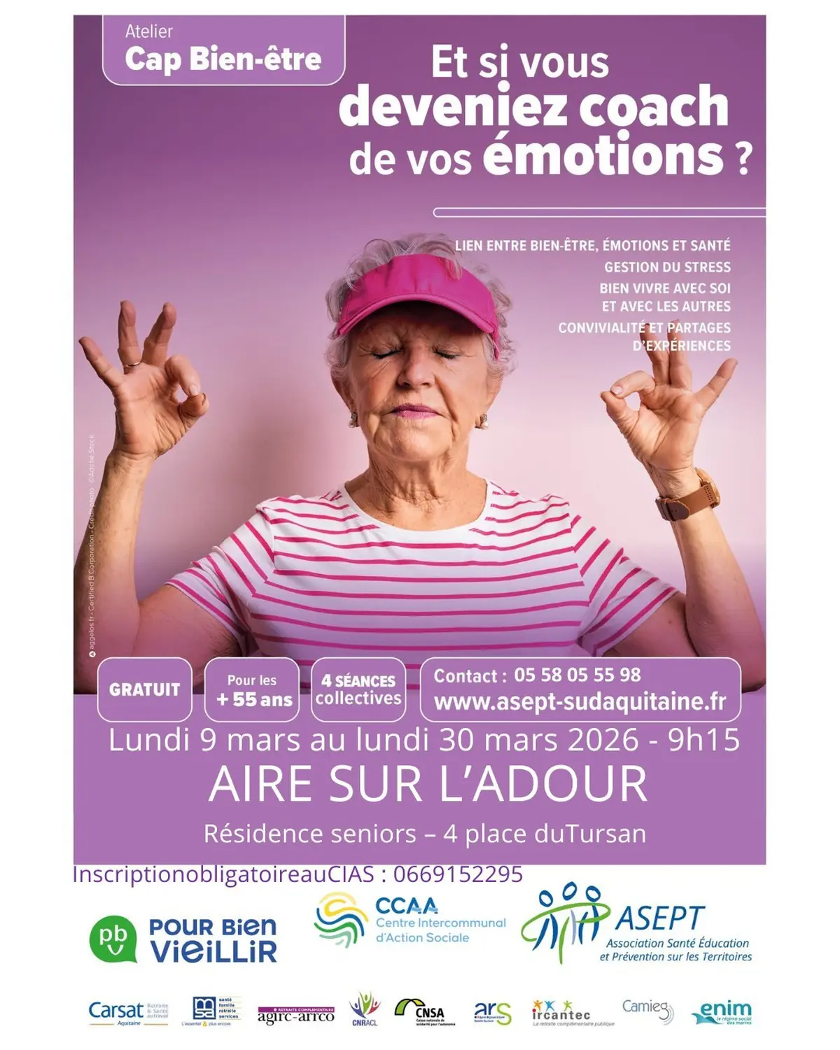 Ateliers Cap bien-être