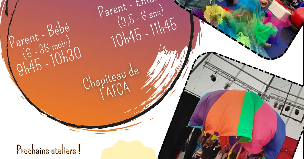Ateliers cirqu'en famille