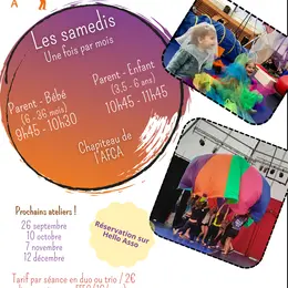 Ateliers cirqu'en famille