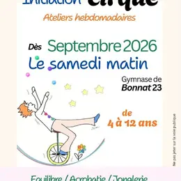 Ateliers cirque
