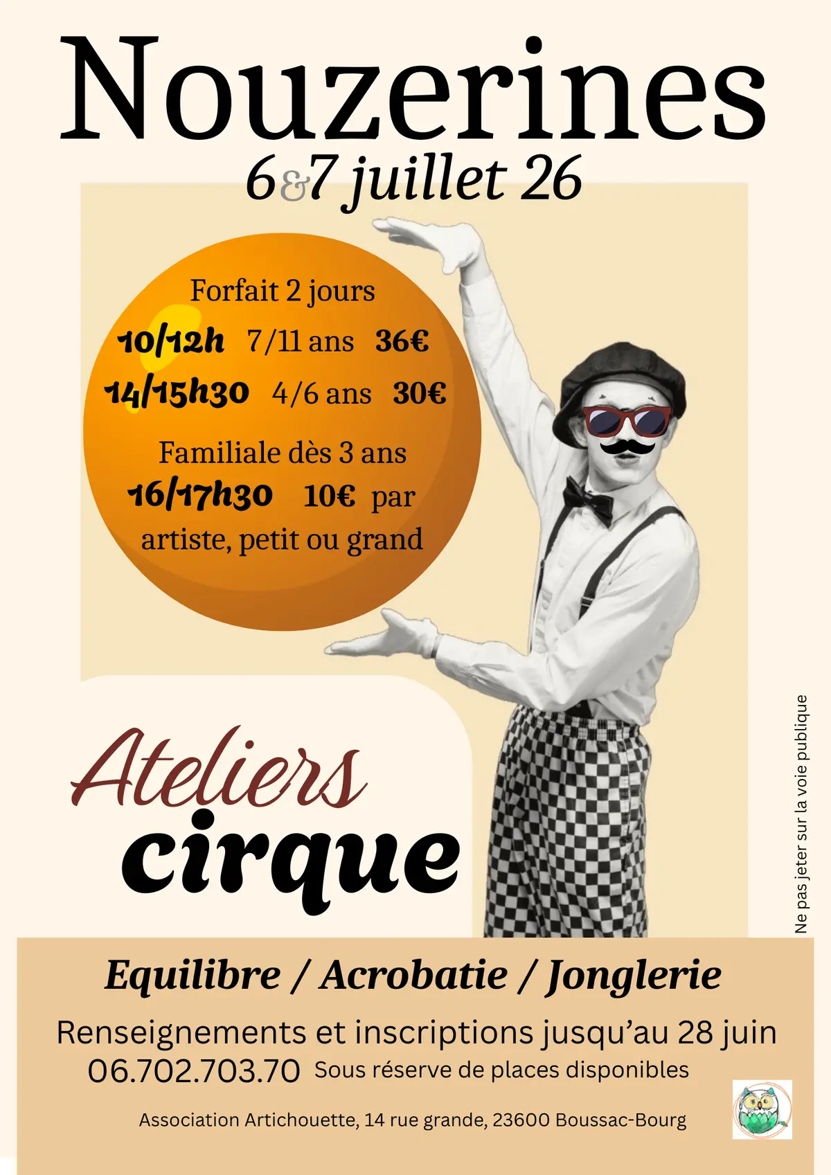 Ateliers cirque