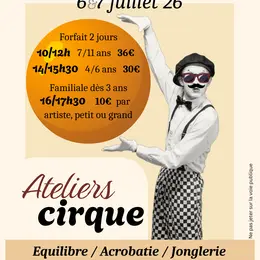 Ateliers cirque