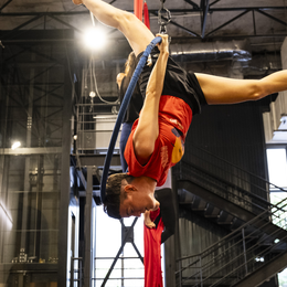 Ateliers cirque aérien adultes