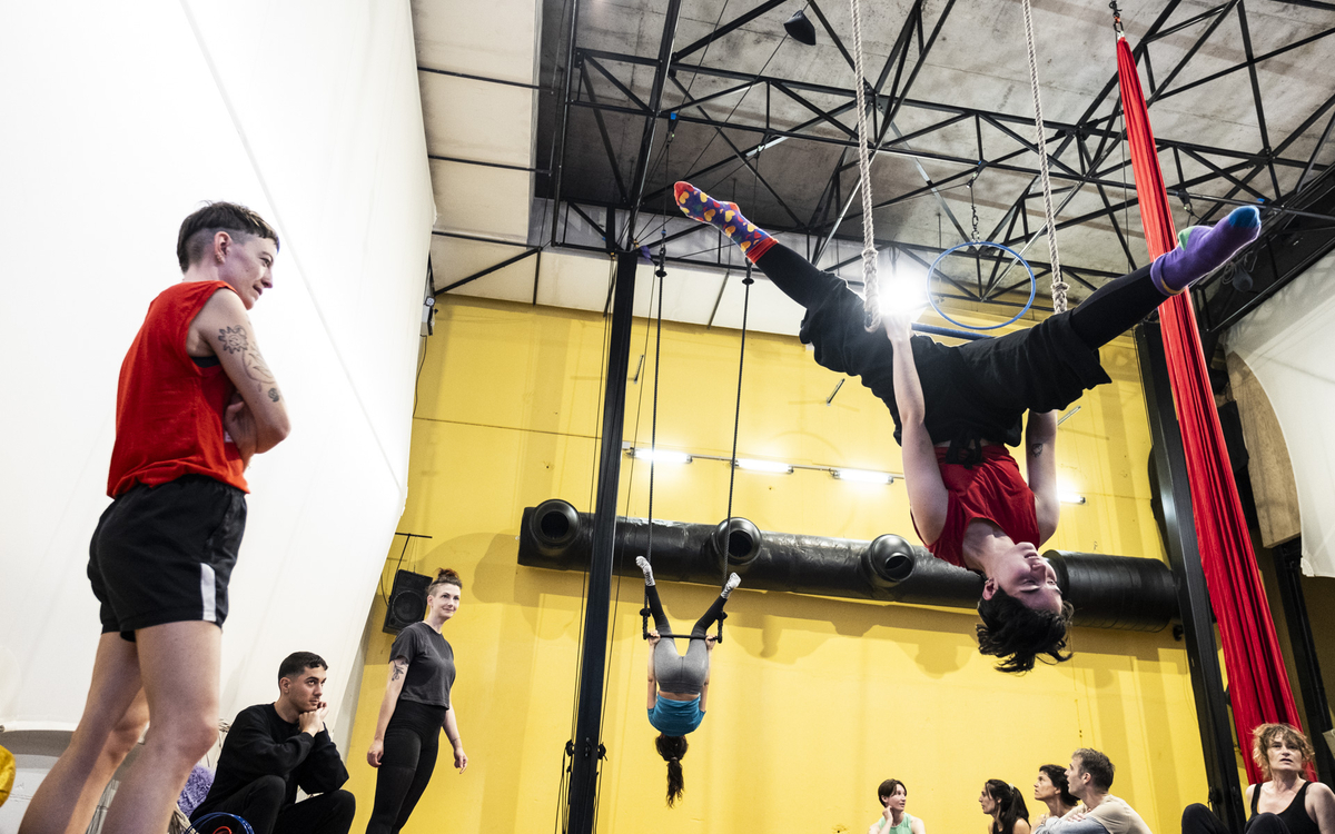 Ateliers cirque aérien adultes