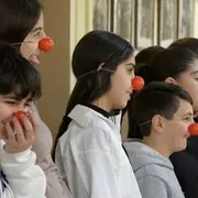 Ateliers clown pour les enfants et adolescents au CRAB de Belmontet