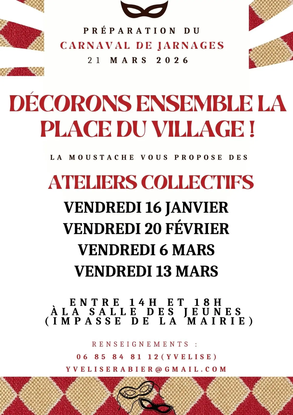 Ateliers collectifs
