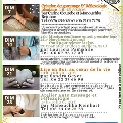 Ateliers confiance en soi