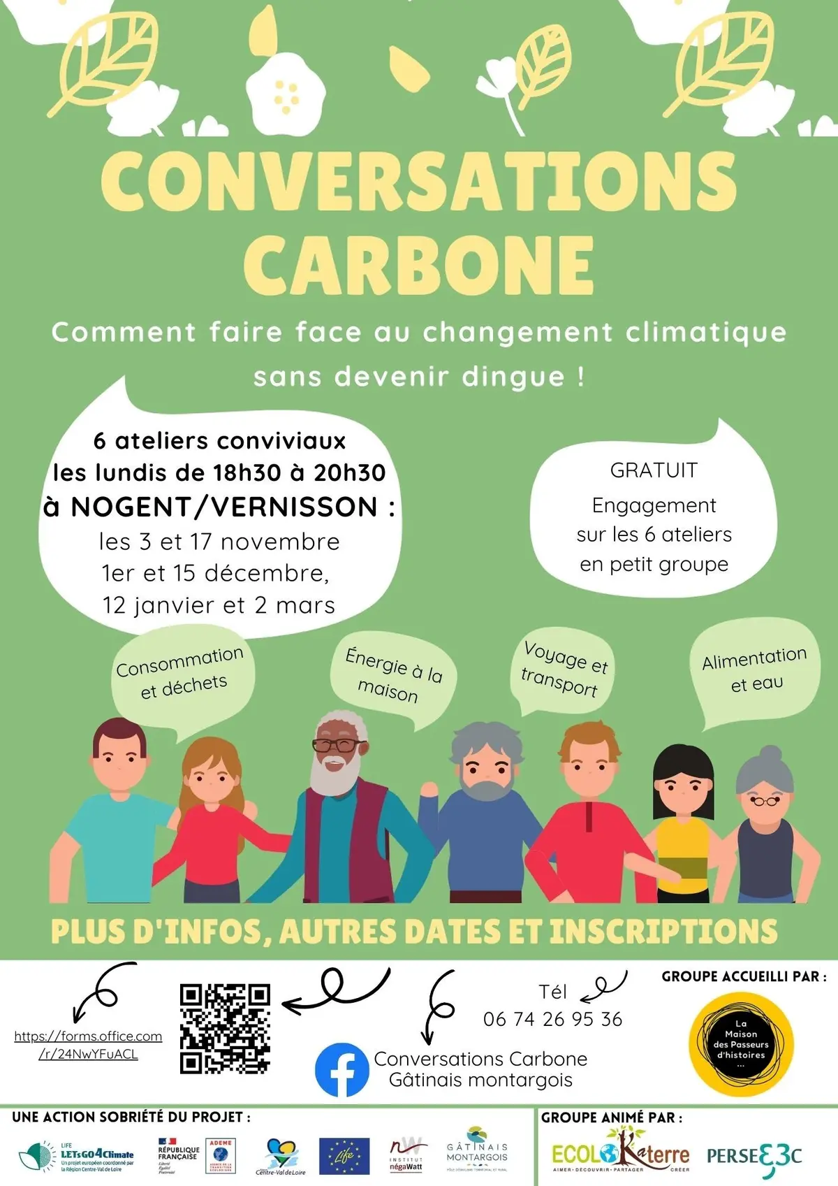 Ateliers conversations carbone