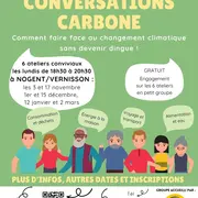 Ateliers conversations carbone