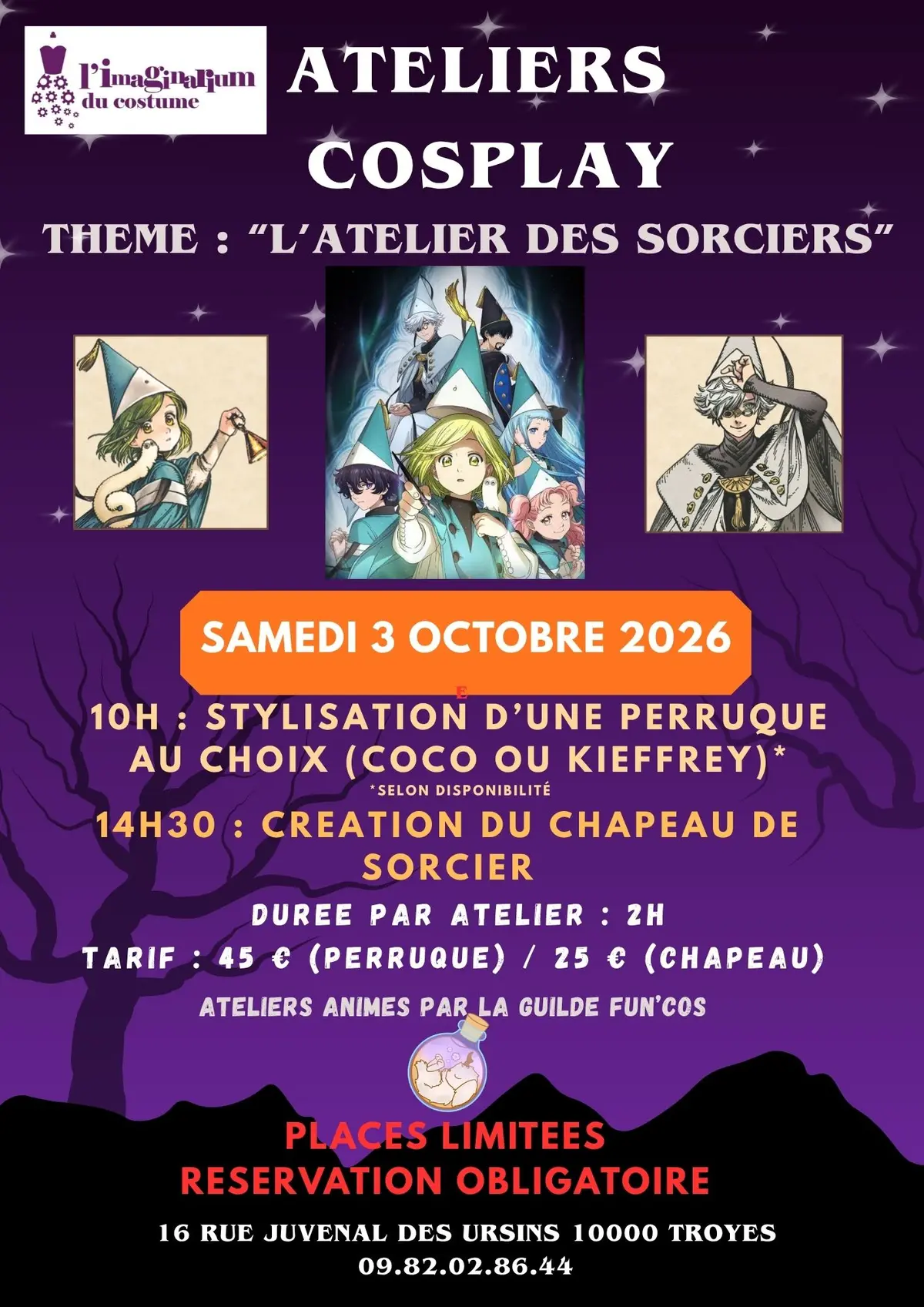 Ateliers Cosplay