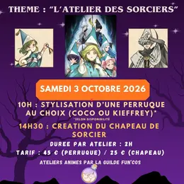 Ateliers Cosplay
