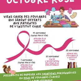 Ateliers Couture Pour Octobre Rose