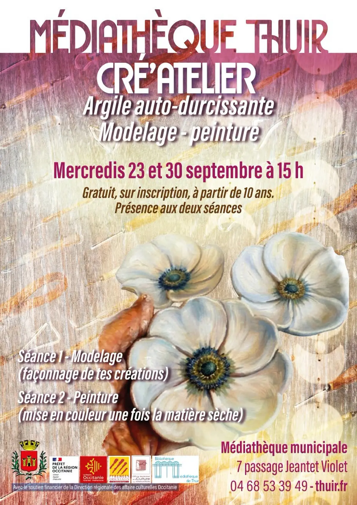 Ateliers Créatifs