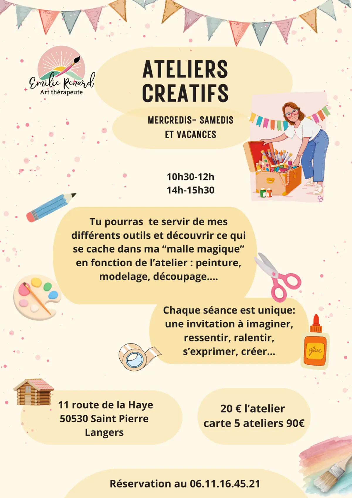 Ateliers créatifs