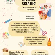 Ateliers créatifs