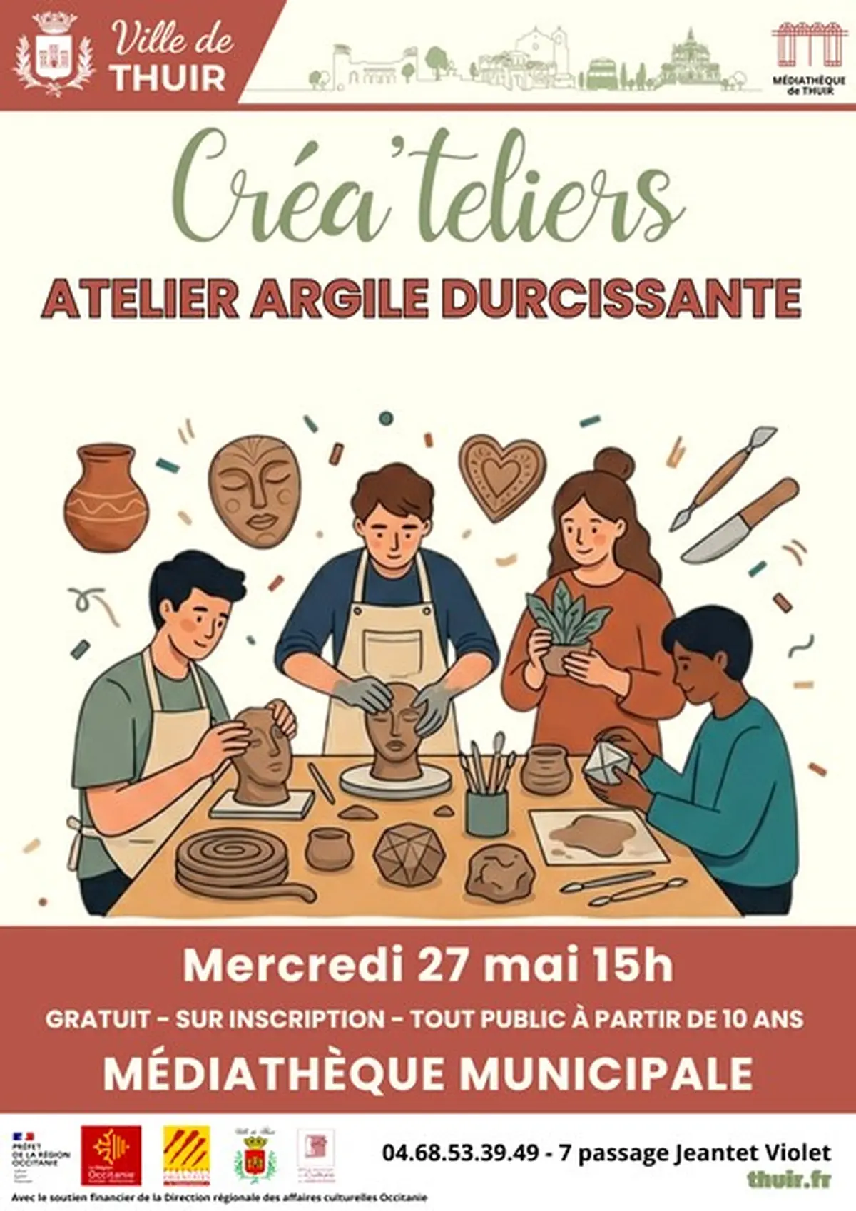 Ateliers Créatifs