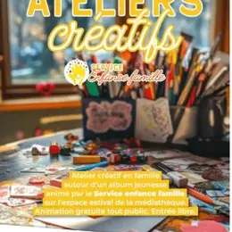 Ateliers créatifs