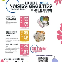 Ateliers Créatifs - Adultes
