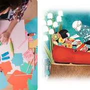 Ateliers créatifs avec Seng Soun Ratanavanh