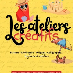 Ateliers Créatifs - Bibliothèque de St. Etienne du Grès