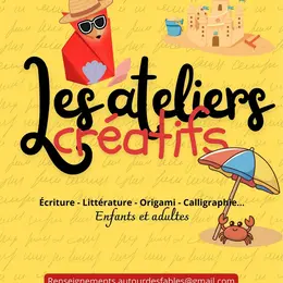 Ateliers Créatifs - Bibliothèque de St. Etienne du Grès