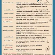 Ateliers créatifs - confection d'une carte ou centre de table