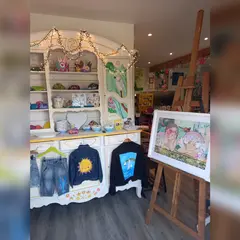 Ateliers créatifs Couleurs d'Elvine : peinture sur bois
