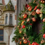 Ateliers créatifs : couronnes de Noël