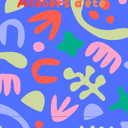Ateliers créatifs d'été