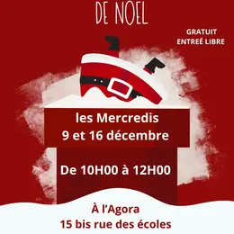 Ateliers créatifs de Noël