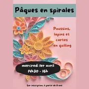 Ateliers créatifs de Pâques