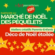 Ateliers créatifs : Déco de Noël étoilée