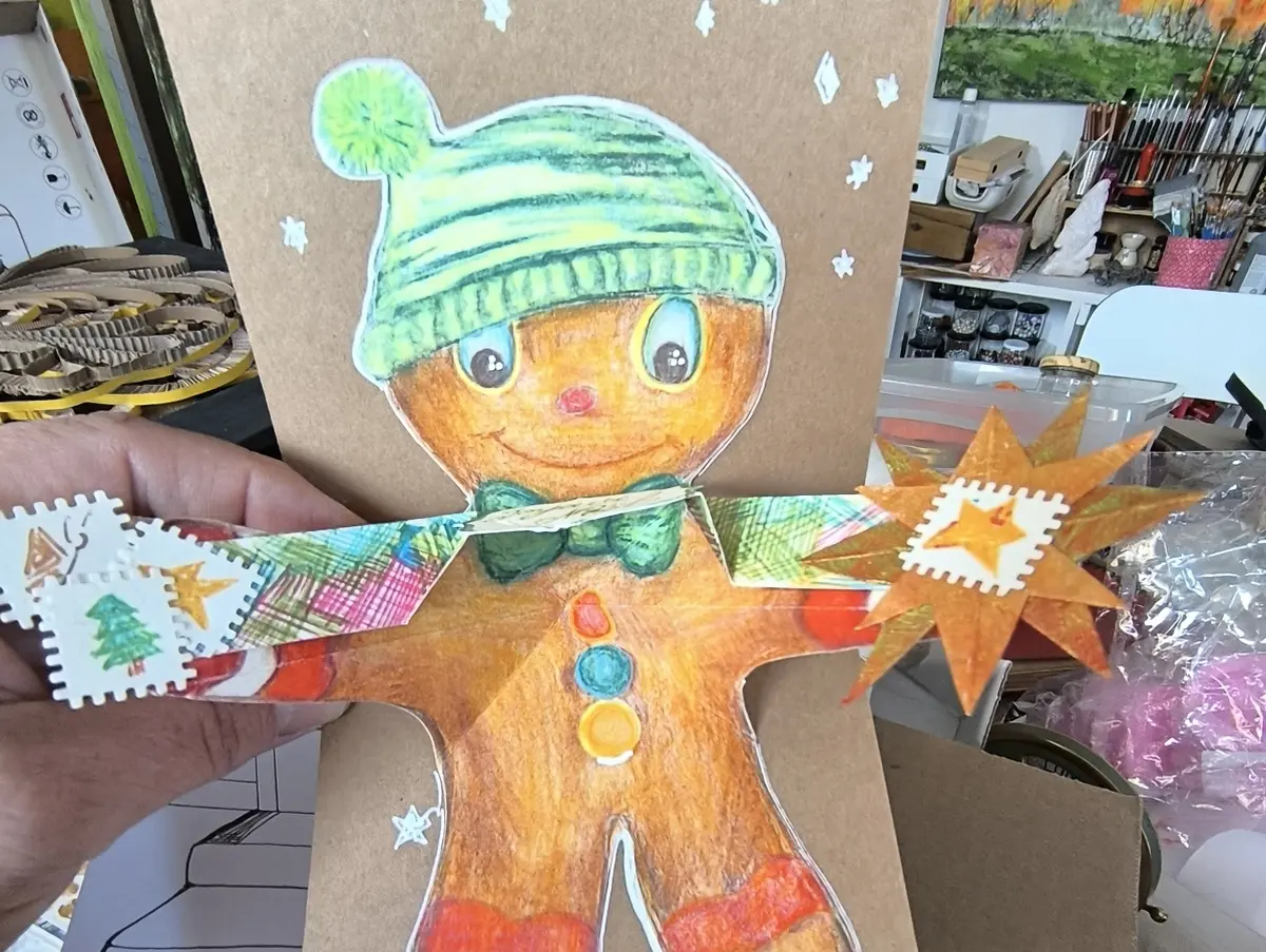 Ateliers créatifs : Décorations de Noël fait main