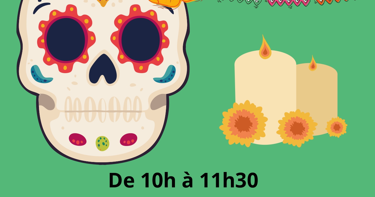 Ateliers créatifs "Masque Calavara"