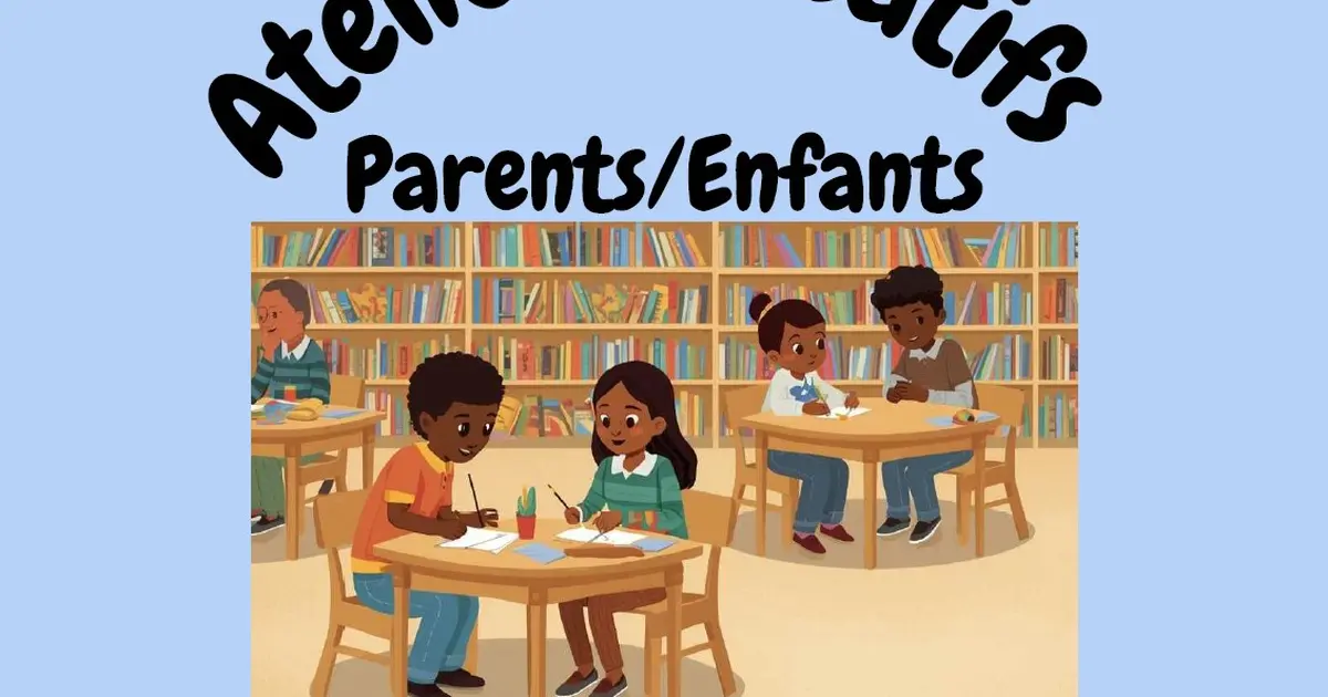Ateliers créatifs parents/enfants