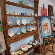 Ateliers créatifs : peinture sur céramique