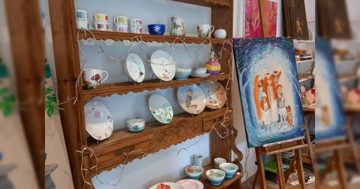 Ateliers créatifs : peinture sur céramique