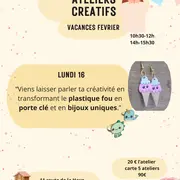 Ateliers créatifs plastique fou