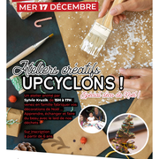 Ateliers créatifs UPCYCLONS !