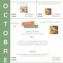Ateliers culinaires Bio d'Ici