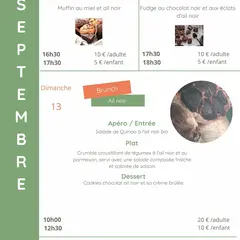 Ateliers culinaires Bio d'Ici
