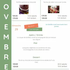 Ateliers culinaires Bio d'Ici
