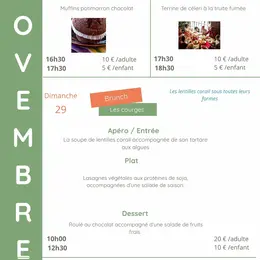 Ateliers culinaires Bio d'Ici
