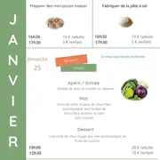 Ateliers culinaires Bio d'Ici