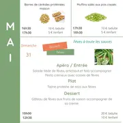 Ateliers culinaires Bio d'Ici