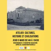 Ateliers cultures, histoire et civilisations