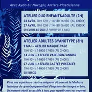 Ateliers Cyanotype Duo Enfants & Adultes
