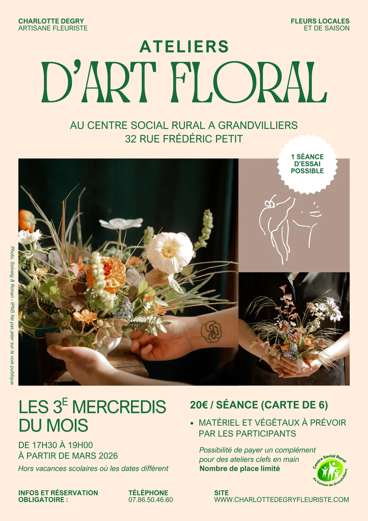 Ateliers d'Art Floral - Grandvilliers